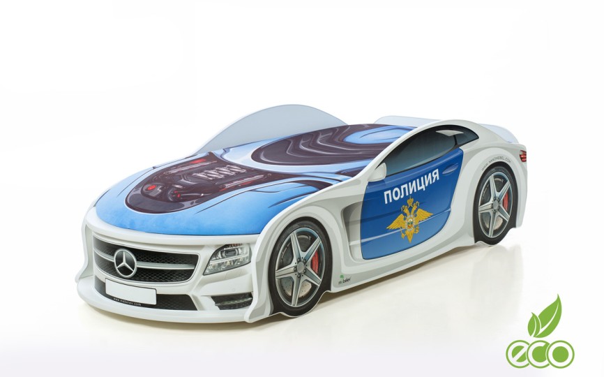 Кровать-машина "Мерседес-М Police" Кровать-машина "Мерседес-М Police"
