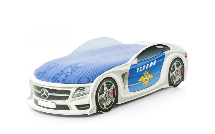 Кровать-машина "Мерседес-М Police" Кровать-машина "Мерседес-М Police"