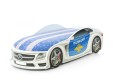 Кровать-машина "Мерседес-М Police" Кровать-машина "Мерседес-М Police"