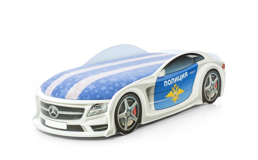 Кровать-машина "Мерседес-М Police" Кровать-машина "Мерседес-М Police"