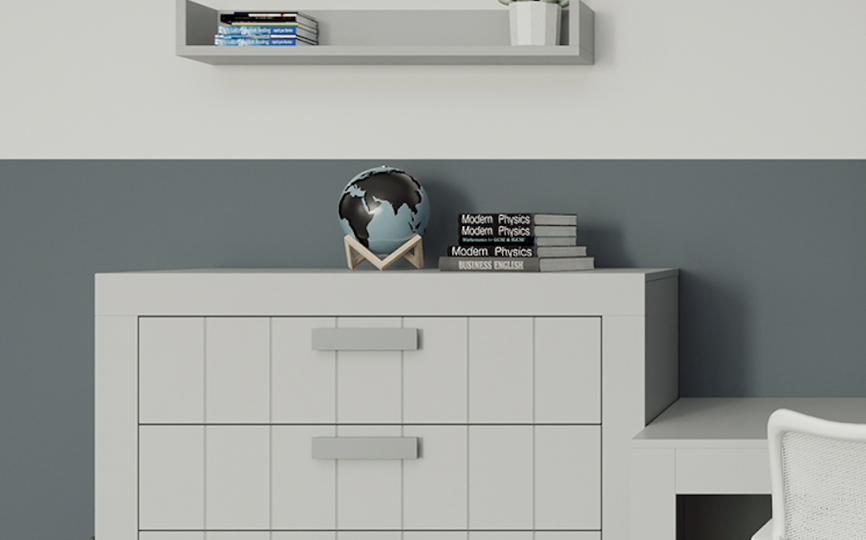 Полка навесная Кемптен НП1