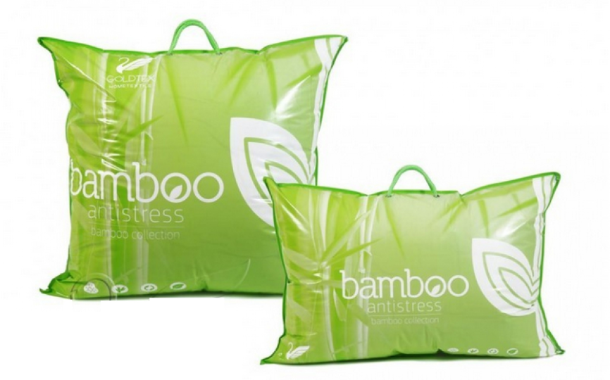 Подушка "BAMBOO антистресс" 40х60 см  