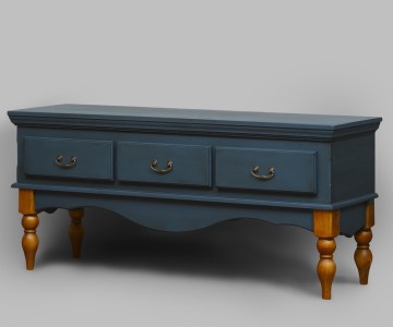 Тумба Бьёрт на высоких ножках под ТВ 1-18