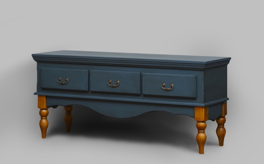 Тумба Бьёрт на высоких ножках под ТВ 1-18