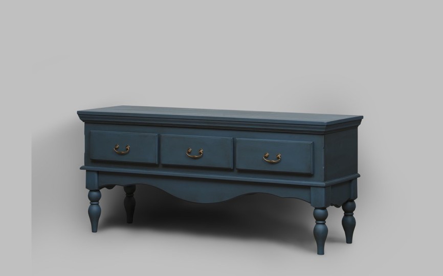 Тумба Бьёрт на высоких ножках под ТВ 1-18