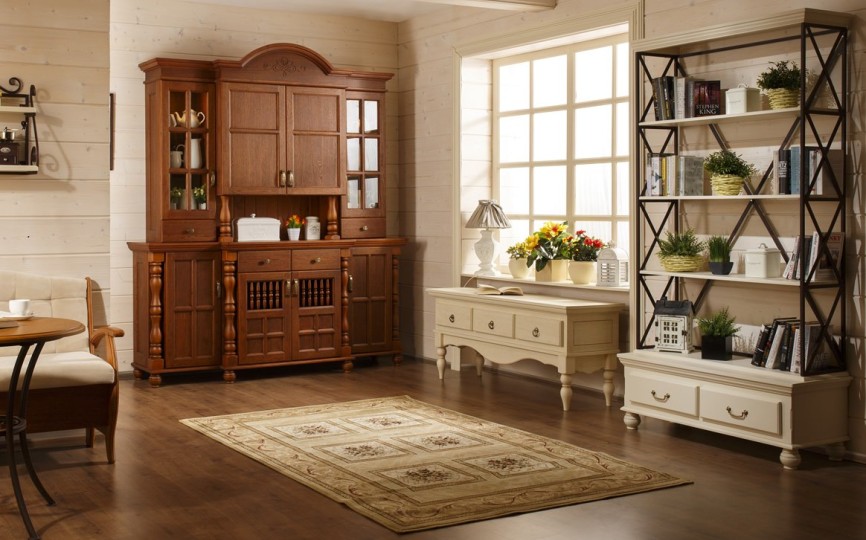 Тумба Бьёрт на высоких ножках под ТВ 1-18