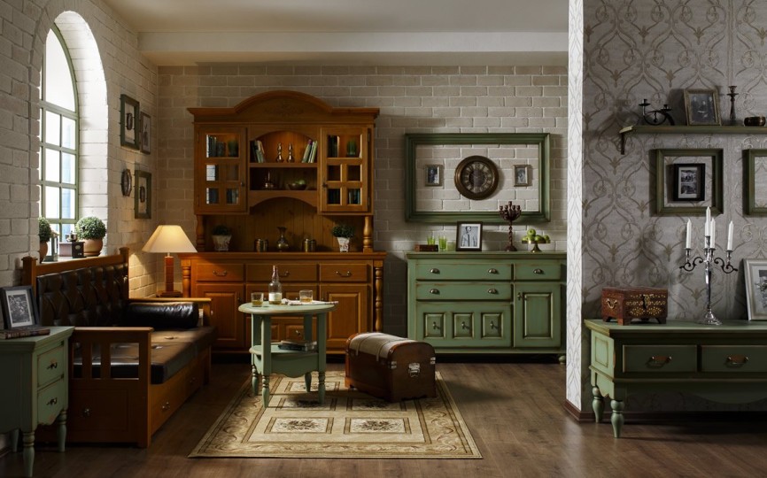 Тумба Бьёрт на высоких ножках под ТВ 1-18