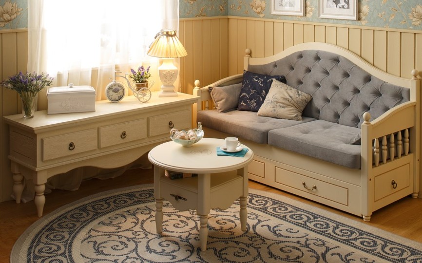 Тумба Бьёрт на высоких ножках под ТВ 1-18