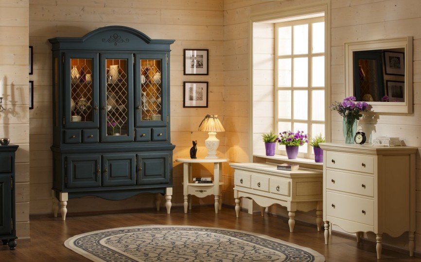 Тумба Бьёрт на высоких ножках под ТВ 1-18