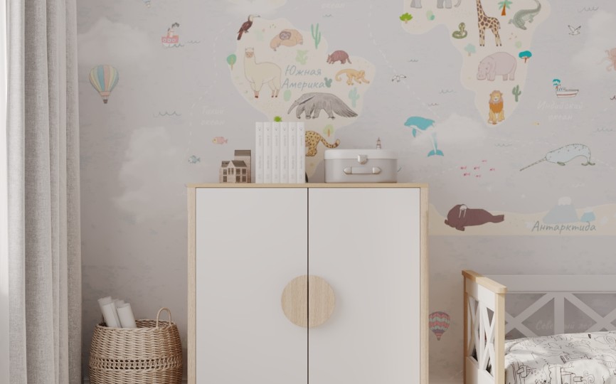 Комод Амбер 4