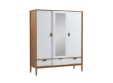 Шкаф 3-х дверный Бридж с зеркалом