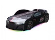 Кровать-машина  N1 AUDI со встроенным матрасом черная 