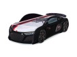 Кровать-машина  N1 AUDI со встроенным матрасом черная 