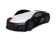 Кровать-машина  N1 AUDI со встроенным матрасом черная 