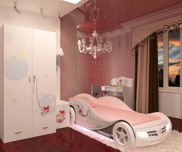 Детская комната "Molly" вариант №2 Детская комната "Molly" вариант №2