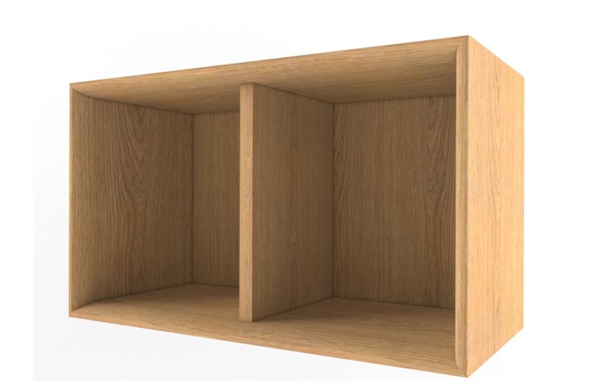 Полка 2 куба "Нью Тон Грэй" массив (дерево) Полка 2 куба "Нью Тон Грэй" массив (дерево)