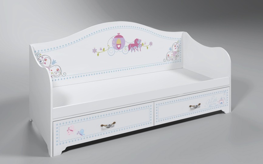 Детская комната Синдерелла №2