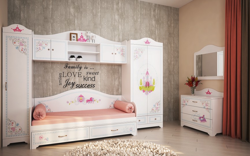 Детская комната Синдерелла №2