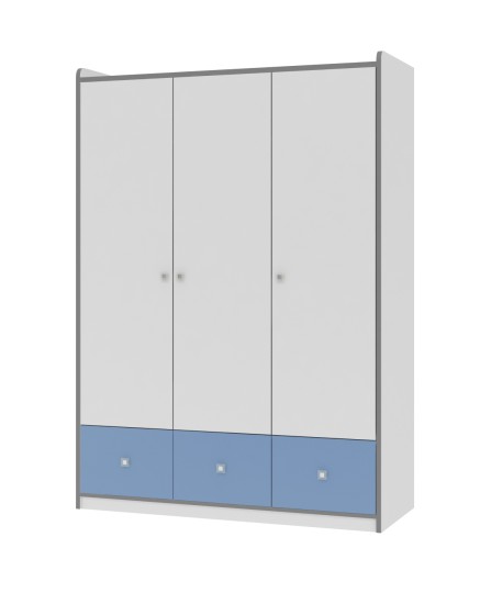 Шкаф Дельта Сильвер -9.01