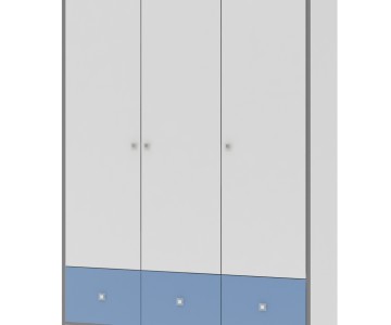 Шкаф Дельта Сильвер -9.01