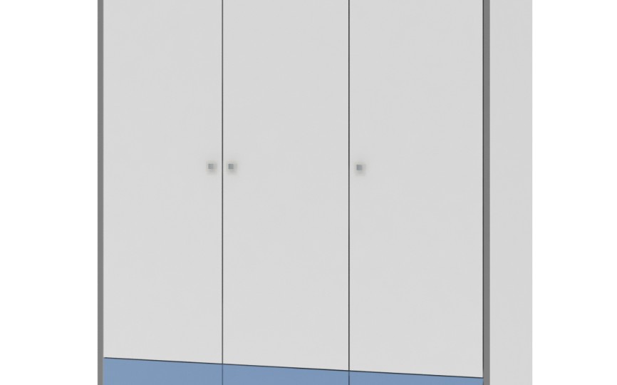 Шкаф Дельта Сильвер -9.01