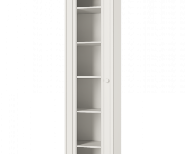 Шкаф Ассоль АС-533К со стеклом Шкаф Ассоль АС-533К со стеклом