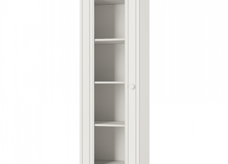 Шкаф Ассоль АС-533К со стеклом