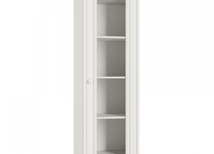 Шкаф Ассоль АС-533К со стеклом