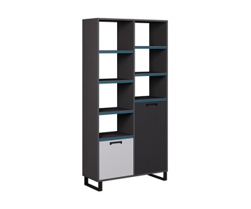 Книжный шкаф "Карбон" Книжный шкаф "Карбон"