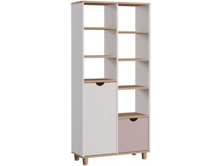 Книжный шкаф "BARNEY PINK"