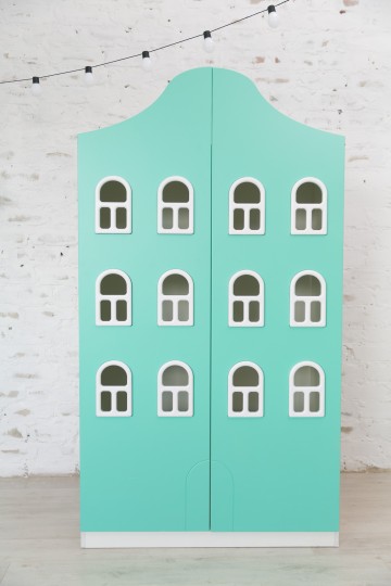 Шкаф 2-х дверный Домик Голландский Шкаф 2-х дверный Домик Голландский