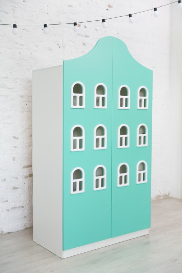 Шкаф 2-х дверный Домик Голландский Шкаф 2-х дверный Домик Голландский