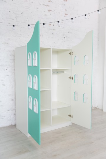 Шкаф 2-х дверный Домик Голландский Шкаф 2-х дверный Домик Голландский