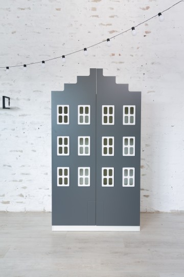 Шкаф 2-х дверный Домик Голландский Шкаф 2-х дверный Домик Голландский