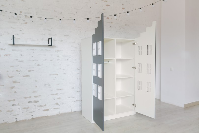 Шкаф 2-х дверный Домик Голландский Шкаф 2-х дверный Домик Голландский