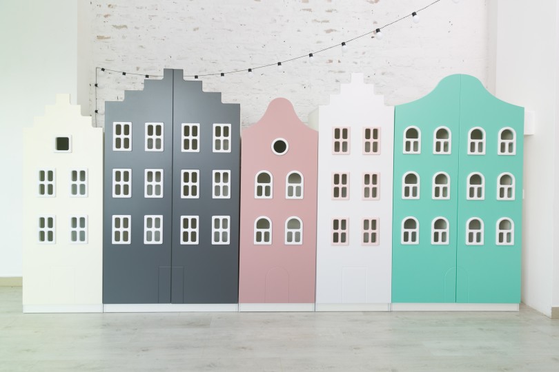 Шкаф 2-х дверный Домик Голландский Шкаф 2-х дверный Домик Голландский