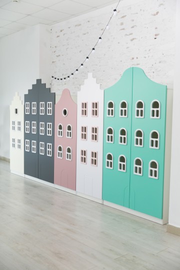 Шкаф 2-х дверный Домик Голландский Шкаф 2-х дверный Домик Голландский