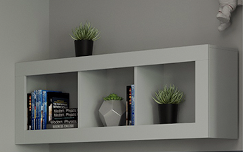 Полка навесная Кемптен НП2