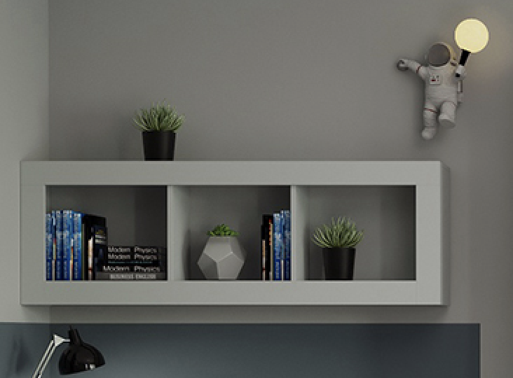 Полка навесная Кемптен НП2