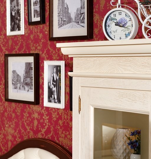 Сервант двухдверный Бьёрт на круглых ножках 1-19