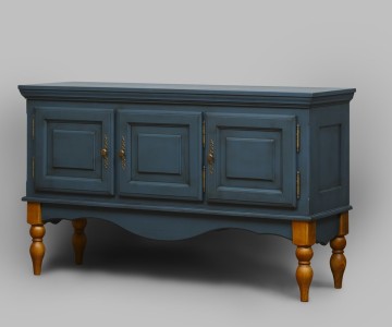 Комод Валенсия 2-52 на высоких ножках