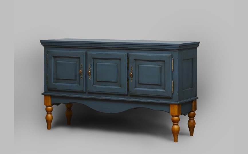 Комод Валенсия 2-52 на высоких ножках