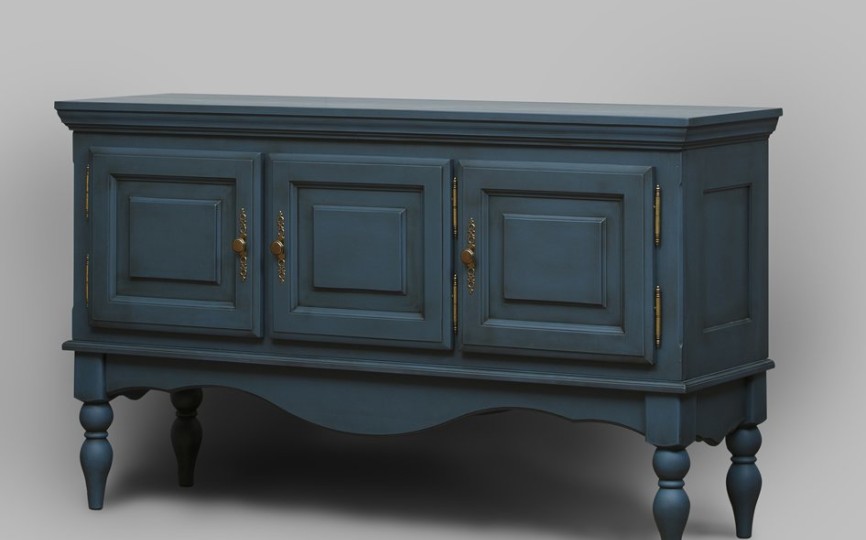 Комод Валенсия 2-52 на высоких ножках