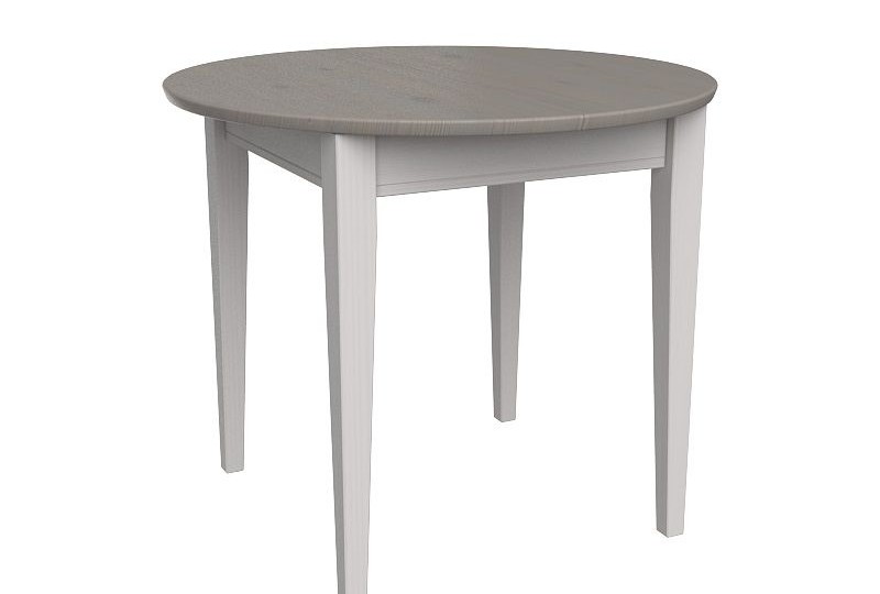 Стол обеденный Форест круглый раскладной 90-125