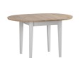 Стол обеденный Форест круглый раскладной 90-125
