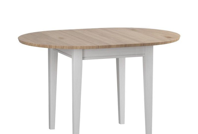 Стол обеденный Форест круглый раскладной 90-125