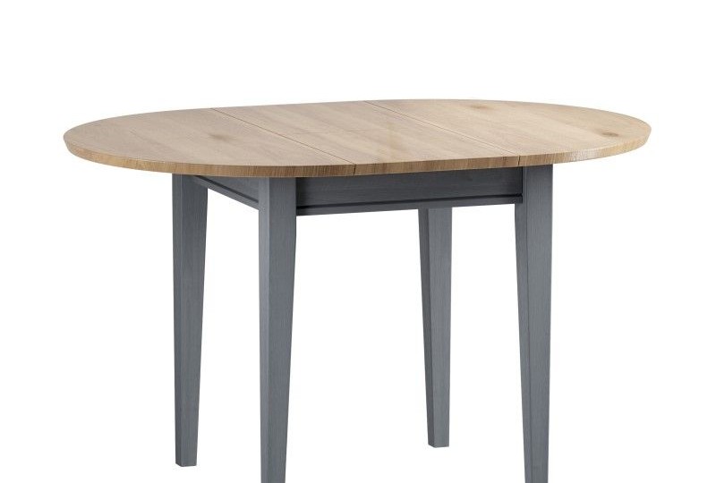 Стол обеденный Форест круглый раскладной 90-125