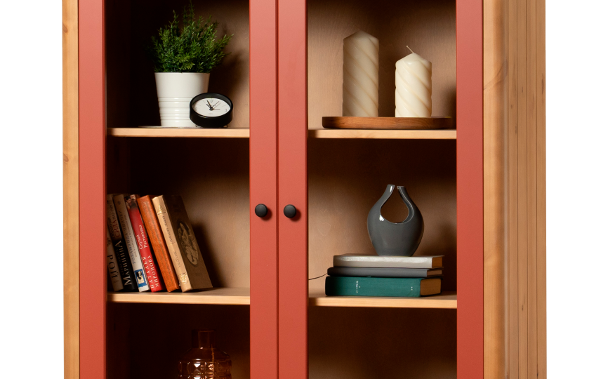 Сервант Грета №4 двухдверный