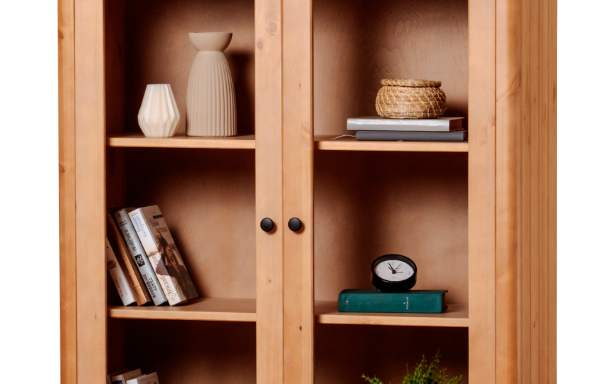 Сервант Грета №4 двухдверный