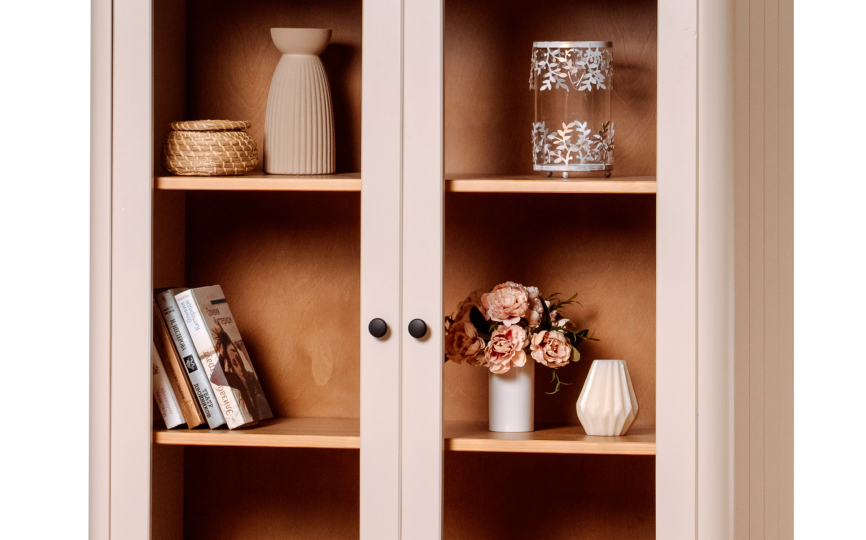 Сервант Грета №4 двухдверный